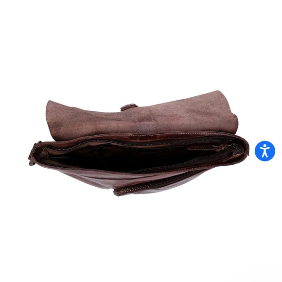 BedStu Jack Crossbody Bag Teak Rustic - Picture 3 of 8